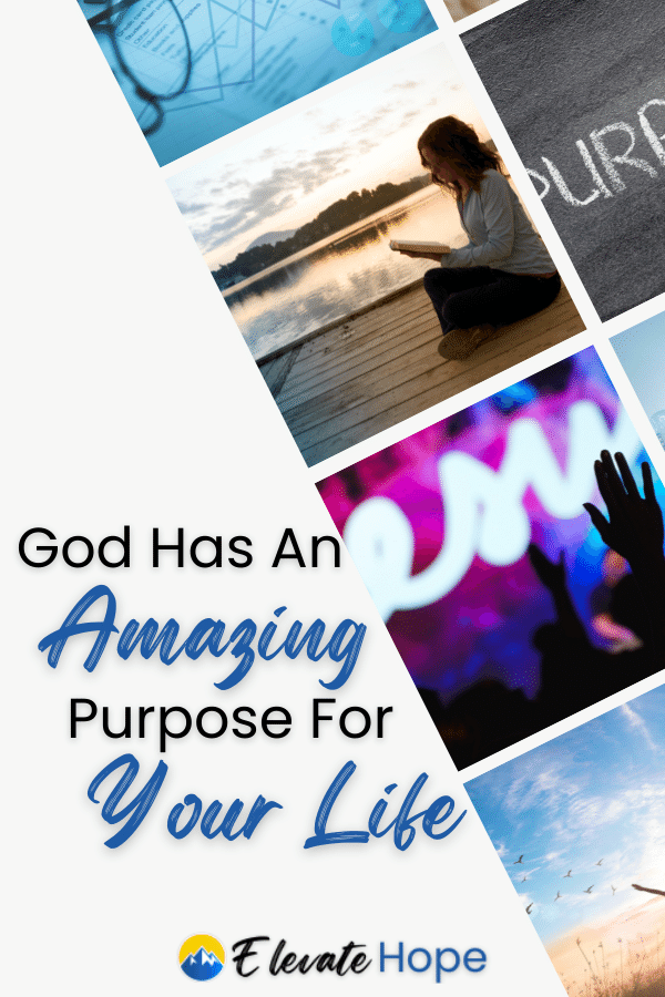 God Has A Purpose For You