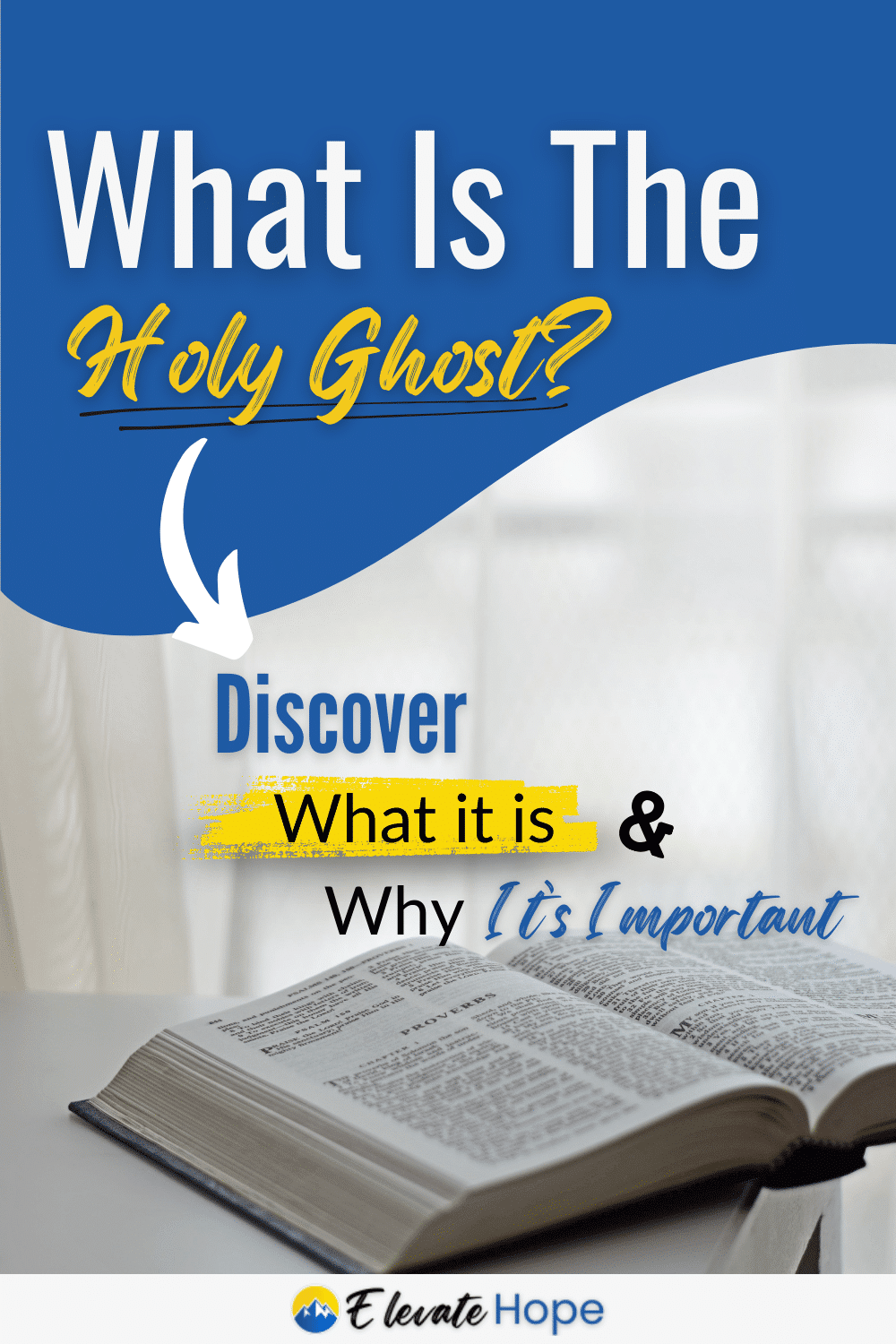 What is the Holy Ghost